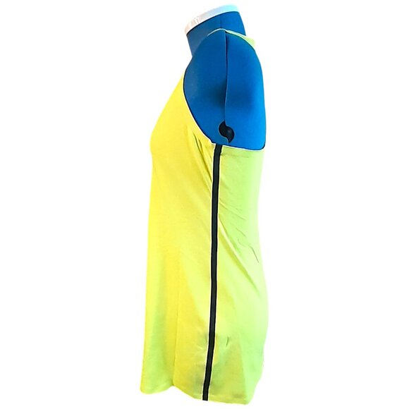 Lululemon Cool Racerback Split Pea Yellow Special Edition Bonded Tank Top - Picture 2 of 8